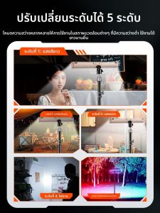 BOLUNKE | Super Bright LED Light Strip for Night Market Stalls and Delivery Vehicles