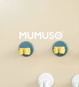 ที่หนีบติดผนัง ที่จัดเก็บไม้กวาด ตัวหนีบไม้กวาด ที่หนีบไม้ถูพื้น ที่แขวนไม้กวาด ที่หนีบ ที่แขวน ติดผนัง กาวติดเหนียวแน่น Mop Holder