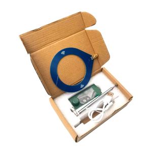 Green Case SI4732 V3 Mini Pocket 0.5-108mhz SSB AM FM HF SW MW Display All Band Receiver Radio With Antenna Headphone Amplifier