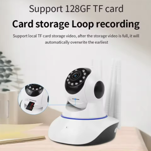 Surveillance camera 1080P IP Camera Indoor Camera WiFi Wireless Baby Monitor Automatic Tracking Smart Home Security APP Control