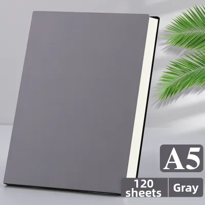 FARAMON | Elegant Simplistic A5 Notebook Customizable Logo Soft Cover New Morandi Color Palette