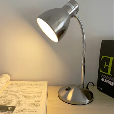 Retro Desk Lamp with Adjustable Light E27 Yellow LED