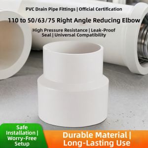 Thickened PVC Pipe Reducer Drainage Fittings