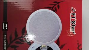 FTstar 5 inches 30watts ceiling speaker public broadcasting background musicspeaker model FT5-1