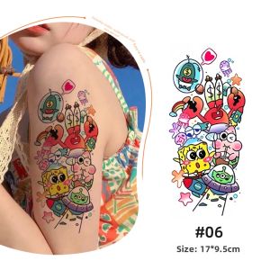 RULIS | Herbal Waterproof Long-lasting Cute Cartoon Arm Tattoo Stickers