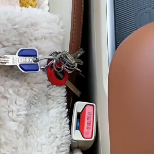 2pcs Gap Filler Strip pengisi Celah Jok Mobil Strip Pengisi Celah Kursi Mobil