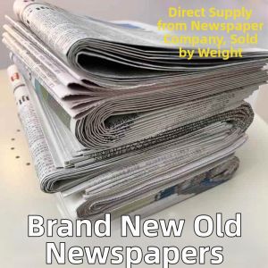 Recycled Newsprint For Protective Coating Packaging Calligraphy Practice
