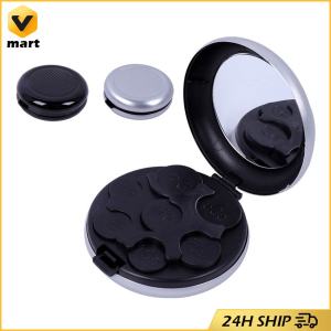 Coin Collection Purse Wallet Organizer Holder For Car Coin Changer Holder Mini Japan Coin Dispenser Plastic Storage Box Round Euro Coin Dispenser Storage Purse Wallet Holders Storage Box Aluminum Alloy Plastic Usd Purse Wallet Holders
