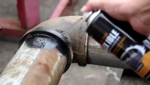 ORIGINAL QUICK SEAL FLEXIBLE RUBBER COATING | 450ml Waterproof Black Rubber Coating For Crack Roof Leak | Sealant Spray | Quick Absorb Plugging | Easy Self Spray | Quick Seal Flexible Rubber Coating | Quick Seal Flexible Rubber Coating Repair SPray |