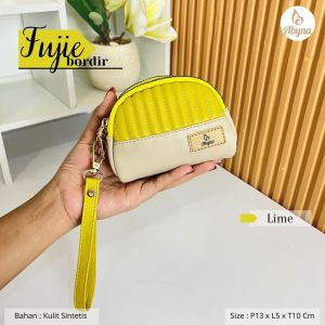 FUJIE BORDIR BY ABYNA X ZELYA/ DOMPET CANTIK/ DOMPET MURAH/ DOMPET KOIN