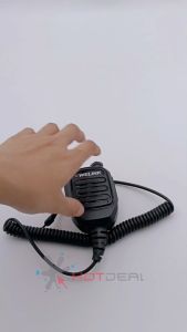 Welink Customized Palm Mic for IP radio (M type)