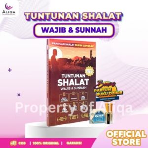 Buku Tuntunan Sholat Wajib Dan Sunnah Original