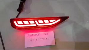 Xpander Mata Kucing Reflektor Lampu LED COB Bemper Belakang Elegant