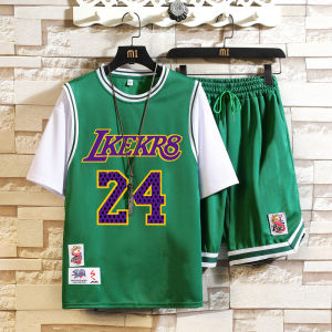 Quick Dry Short Sleeve Basketball Uniform for Students Junior And Senior High School Boys Youth Sports Kit Trendy Customizable