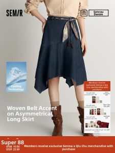 Semir | Irregular Cool Sense Half Skirt Women