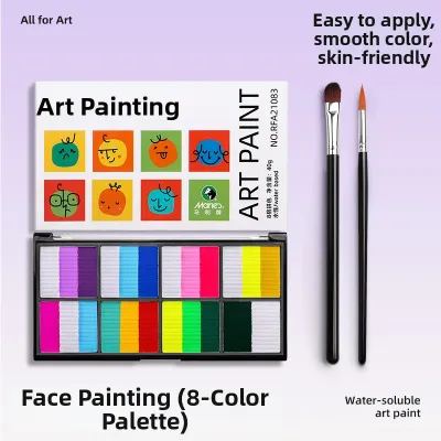 Marie’s | Non-Toxic Water-Soluble Face Paints Set
