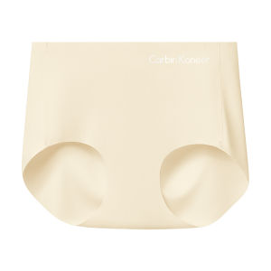CarbinKoneer | CarbinKoneer Seamless Ice Silk Triangle Panties Pure Cotton Crotch Ultra Thin Breathable Shorts Womens Underwear Briefs