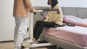 NEW PROMOTION [MDA Approved] 2 in 1 Multi-Functional Lifting Transfer Chair / Transfer Commode / Kerusi Bergerak Orang Tua