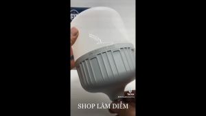 BÓNG ĐÈN LED TRỤ TIẾT KIỆM ĐIỆN SIÊU SÁNG CYX 50W LOẠI TỐT