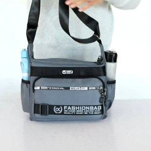 FASHION ACE🔥Bag for Men Bag Lelaki Style 2023 Original Crossbody Bags Men Shoulder Bags Waterproof Nylon Pouch Sling Bags Men Crossbody Body blet Bag Waterproof Nylon Shoulder Bag 男士包2024020704