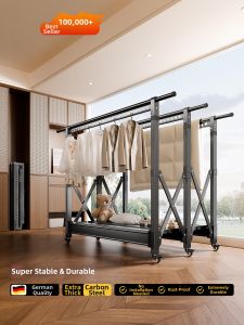MINGZHI | Collapsible Thicker Drying Rack