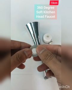 360 Degree Kitchen Faucet Bubbler Aerator Adjustable 3 Modes Water Saving Faucet Nozzle Extension Muncung Paip Air