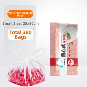 Yunlei | Food-Grade Thickened Disposable Vest-Type Heat-Resistant Sealing Fresh Bags