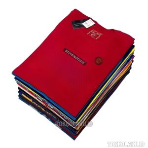 ( COD ) PAKET 4 PCS 100 RIBU KAOS DISTRO TERBARU PRIA DAN WANITA 2024/KAOS TERKINI REMAJA DAN DEWASA/SABLON SIMPLE FULL TAG