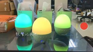 Anykool Speaker Bluetooth Wireless Speaker with Night Light Sleep Sounds White Noise Machine