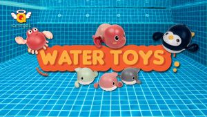 Mainan Air Bayi Kura-Kura: Mainan Mandi Anak Bayi yang Aman & Interaktif