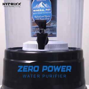 HYDRIXX KOREA KING WATER PURIFIER WATER FILTER MINERAL POT - 16 / 28 LITER