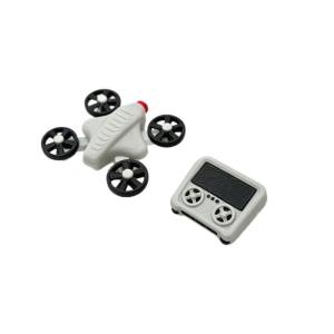[DO]1: 12 Scale Miniature Remote Control Drone Model Miniature Scene Props Dollhouse With A Strong Sense Of Technology[DO]