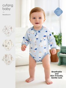 CAIYINGFANG | Infant Cotton Long Sleeve Sleepwear