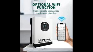 SYG SCC MPPT 100A/60A 230VDC Auto Voltage 12v/24v/48v/60v/72v/96v Include Wifi Monitoring