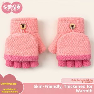 JIFANPAUL | Winter Warmth Baby Gloves for Girls 2-5 Years