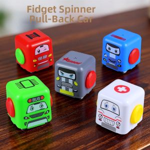Fun Battle Sliding Car Finger Spinner Toy