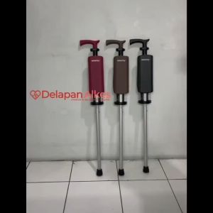 Serenity OneHealth Tongkat Kursi Lipat Premium Folding Chair PP501 OH-TD01 Ringan Portable Aluminium