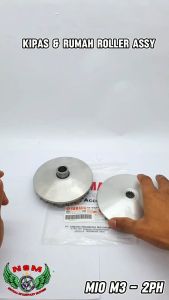 Paket 2 Item Rumah Roller Assy Mio M3 & Kipas Rumah Roller Mio M3