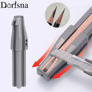 Dorisna Microblading Eyebrow Pencil Sharpener Tool Tip Thin Eyebrow Pen Sharpening Assistant Makeup Tool