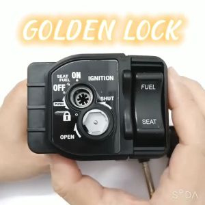 Bộ ổ khoá 8 cạnh xe Airblade đời 2016 chống trộm hàng Đài Loan