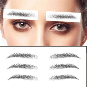VEDO 💕COD Tato Alis 6D Waterproof Permanen Stiker Alis Tato Alis Tahan Lama Eyebrow