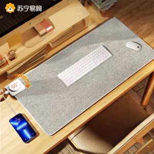 Large Office Computer Desktop Warm Table Mat Heating Mouse Pad Writing Hand Warmer Pad Super Size Student Study Tool