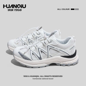 Outdoor Climbing Shoes Breathable Thick Bottom Dad Sports Couple Style Casual Fashionable Slip-On Waterproof Platform