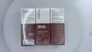 Serum DrCeutics BHA 2% + ZinC 1% Giảm Mụn Và Phục Hồi Da Sau Mụn
