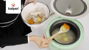Nồi cơm điện Kalpen R12 1.2L hàng chính hãng