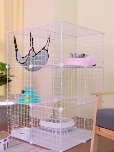 DIY Metal Anti-rust Cat Cage: A Comprehensive Guide