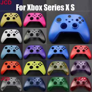JCD 1pcs  For Xbox Series S X Game Handle Controller Front Shell Upper Top Housing Shell Faceplate Cover Replacement