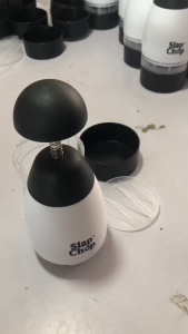 SG Ready Stock Slap Chop Garlic Chopper Vegetable Cutter Onion Cutter Hand Chopper Slap Chop Stainless Steel Cutter