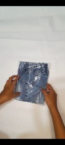 Celana Panjang Anak Perempuan Jeans Pita Pinggang Karet Usia 1 sampai 5 Tahun - OMAHBAYI