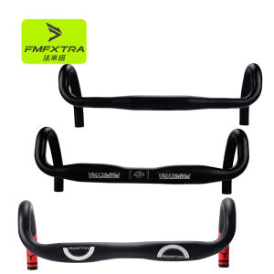 Tay Lái Xe Đạp Đua Siêu Nhẹ Bằng Hợp Kim Nhôm Hình Chữ U Phụ Kiện Xe Đạp Thiết Bị Đi Xe Đạp Bộ Phận Xe Đạp Đường Trường